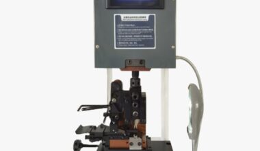 Servo type automatic both ends wire cut strip crimp machine
