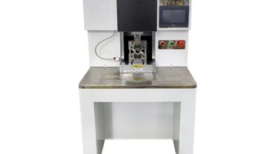 Fully automatic wire seal crimping and tinning machine