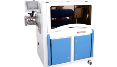 Automatic single side crimping tinning machine